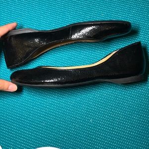 Nine west black flats